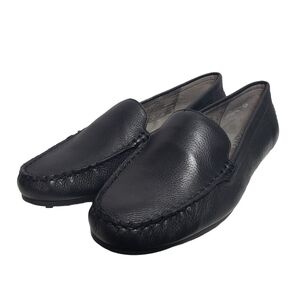 Aerosoles Over Drive Black Driving Style Loafers Sz 5.5M